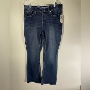 SEVEN7 JEANS BOOTCUT SIZE 12 FOR WOMEN